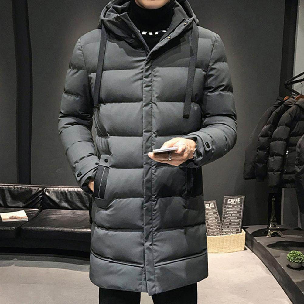 2025 Winter Parkas Men Warm Thick Windproof Jacket Men Quality Hooded Cotton Padded Coat Men Fashion Waterproof Outwear - AIAZ