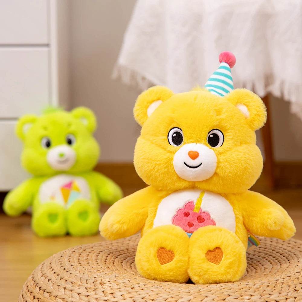 Care Bears Lovely Animals Plush Toys Dolls Companion Wish Effort Birthday Stuffed Bear Toys Dolls Sleeping Cartoon Toys - AIAZ