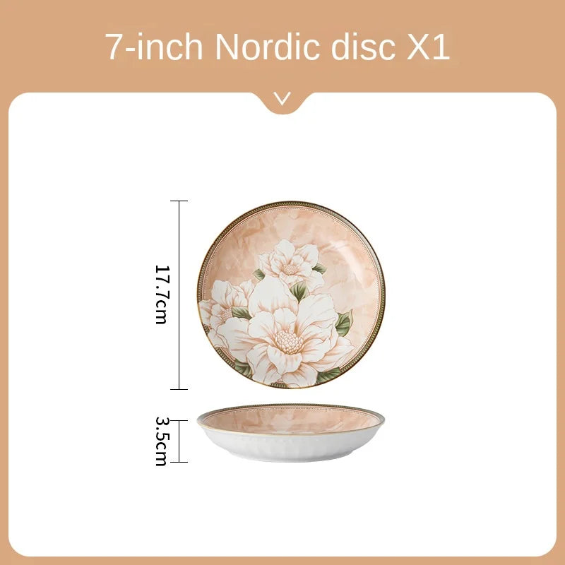 High-quality Ceramic Spoons Wholesale Combinations Household Gift Tableware Sets