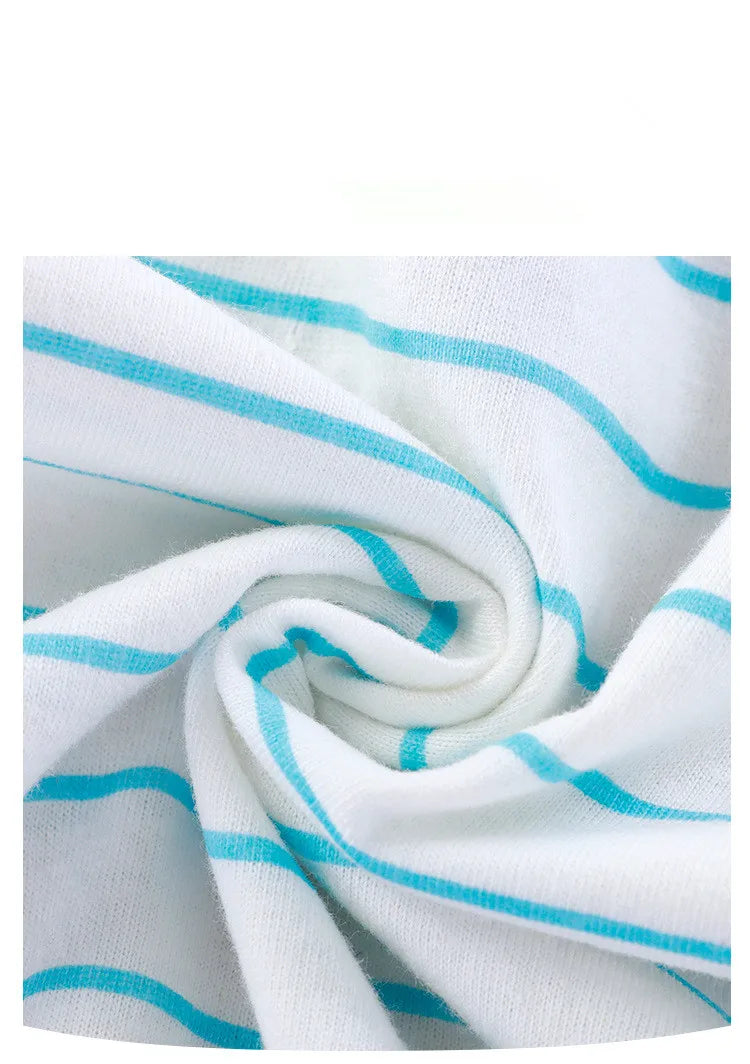 Summer Sleeveless Baby Rompers 0-2Y Striped Onesies for Newborn Baby Boy Infant Girl Striped Jumpsuit Baby Clothing