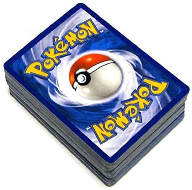 20Pcs English Pokemon Cards GX Tag Team Vmax EX Mega Shining Game Battle Carte Trading Collection Cards Toys Children Gifts - AIAZ