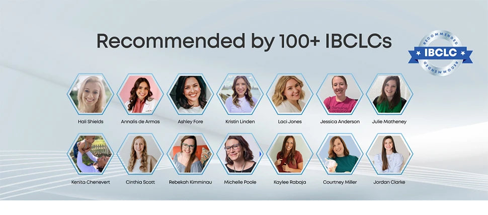 eufy Heated Wearable Breast Pump S1 Hands-Free Breast Pump Industry-Leading HeatFlow™ Tech App-Controlled for in-Bra Use
