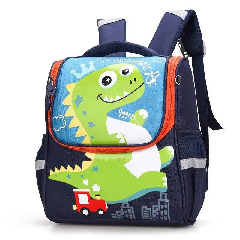 Children School Bags Girls Boys Backpacks Kindergarten Schoolbag Cartoon Animal Toddler Kids Backpack For 2-8 Years - AIAZ