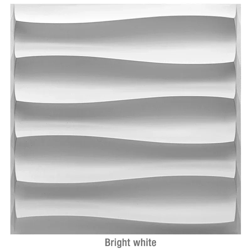 30cm house wall renovation geometric 3D wall panel non-self-adhesive 3D wall sticker art tile 3d wallpaper room bathroom ceiling