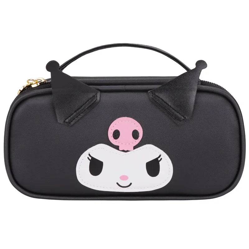 School Supplies Kawaii Pencil Case Stationery for Girls Pupil Cute Writing Bag Sanrio Kuromi Cinamoroll My Melody Student Kids - AIAZ
