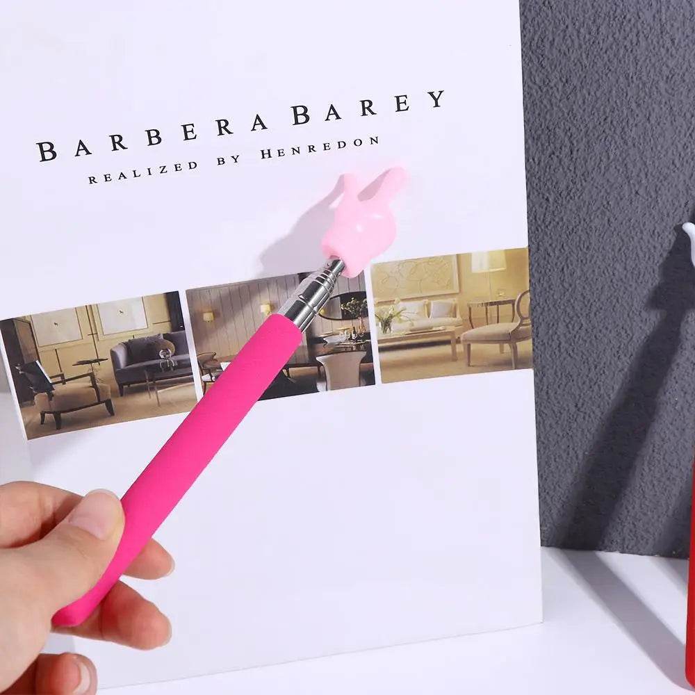 Blackboard Meeting Teacher Supplies Preschool Teaching Tools Finger Reading Guide Teacher's Special Pointer Teaching Stick - AIAZ