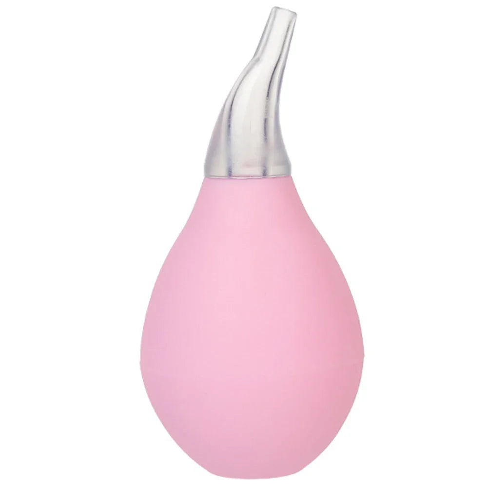 Newborn Baby Nasal Aspirator Suction Soft Tip Mucus Vacuum Runny Nose Cleaner Cleaning for Boys Girls Kids