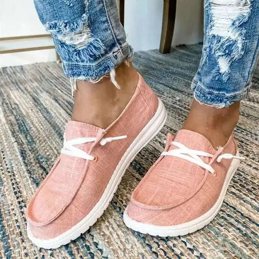 2021Women Sneakers White Leopard Canvas Shoes Fashion Vulcanize Flats Ladies Loafers Female Sports Shoes Casual Trainers
