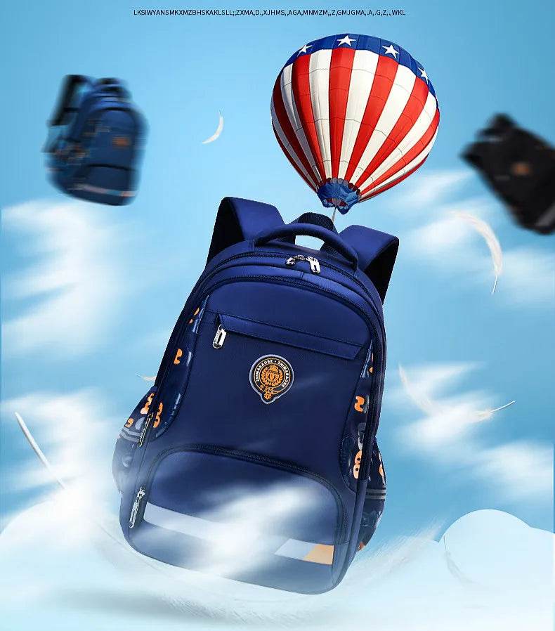 Children School Backpack Waterproof Schoolbags Children School Bags for Girls Boys Primary School Backpacks Kids Mochila Escolar - AIAZ