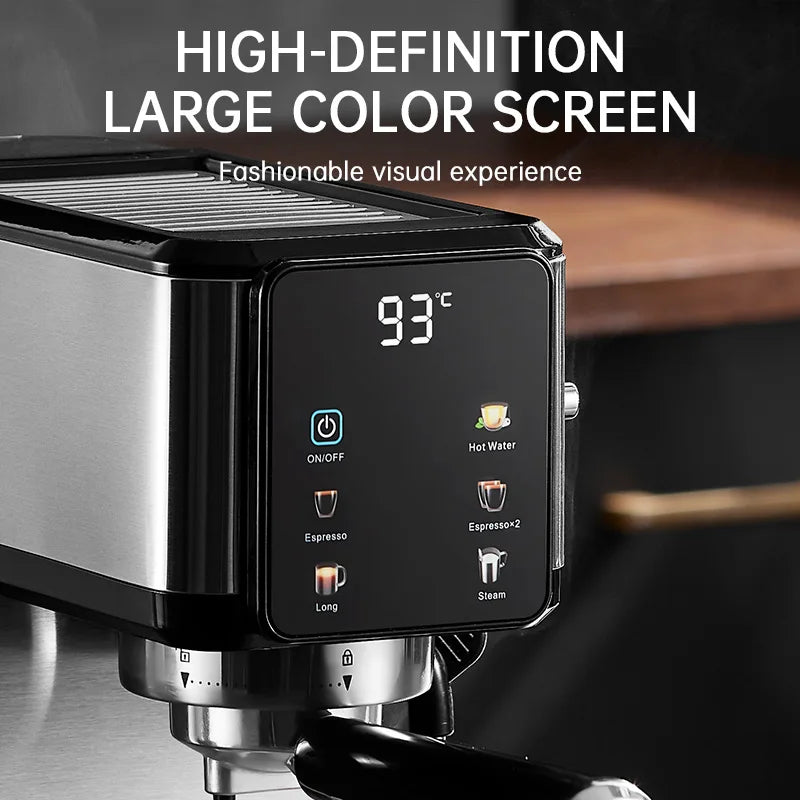 Semi-automatic All-in-one Machine High-pressure Extraction Espresso Steam Coffee Maker Household Small Italian Espresso machine