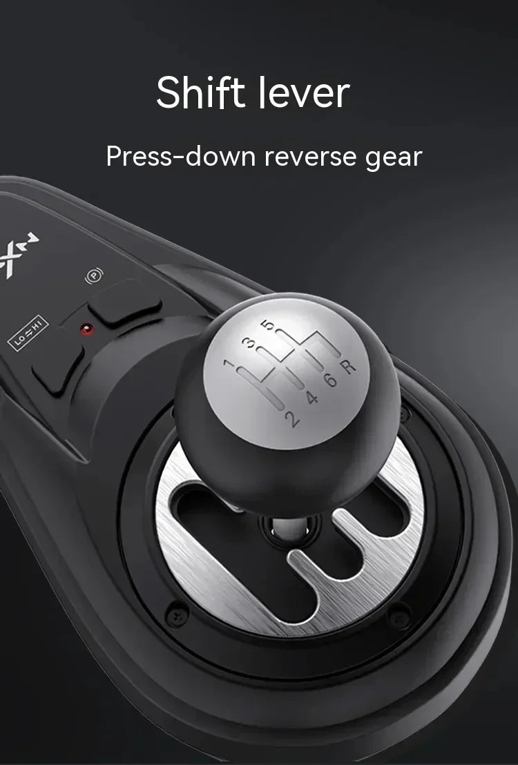 Pxn A7 Game Gear Lever For Pxn-V10 Game Steering Wheel Controller 6+1 Gear Special Custom Manual Shift Lever Of Game Simulator