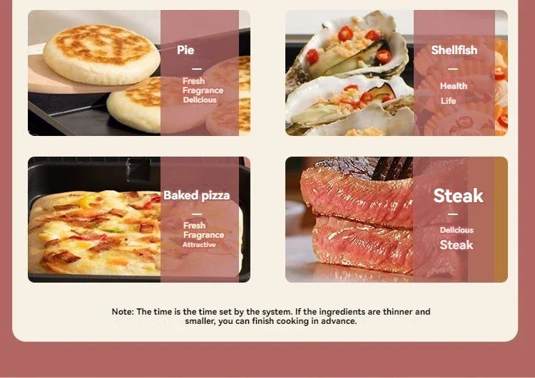 Home Appliance The Upper And Lower Plates Of The Electric Baking Pan Can Be Disassembled And Washed To Deepen The Plate