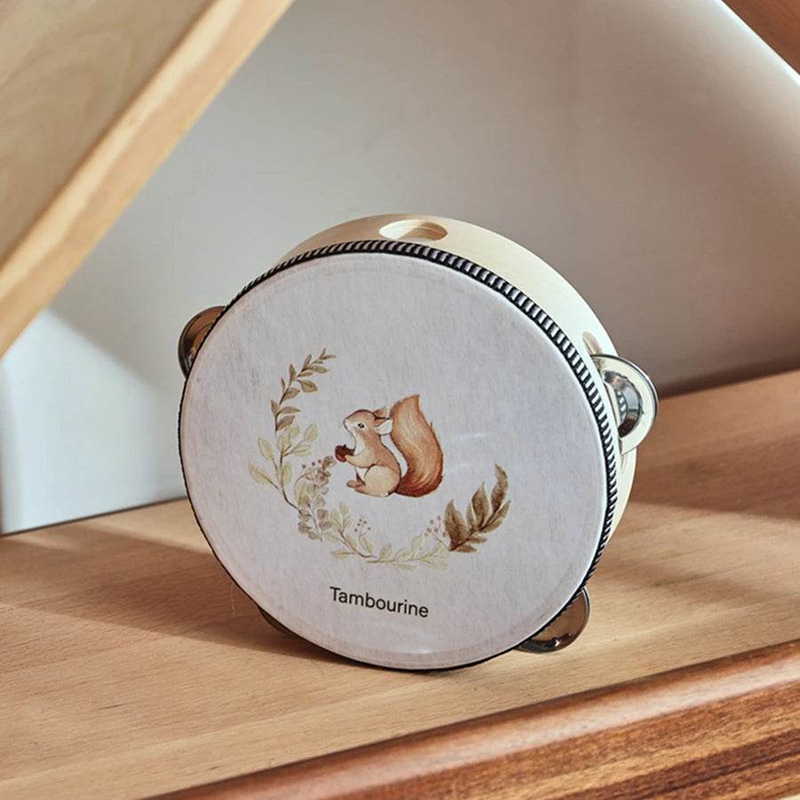 Musical Montessori Toys Baby Toys Rattle Bell Drum Xylophone Percussion for 0 3 Year Kids Early Educational Instruments Toys - AIAZ