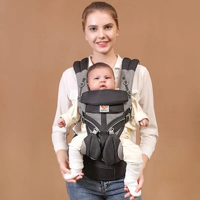 Breeze Omni Baby Carrier Multifunction Breathable Infant Carrier Backpack Kid Carriage Toddler baby Sling Wrap Suspenders 360