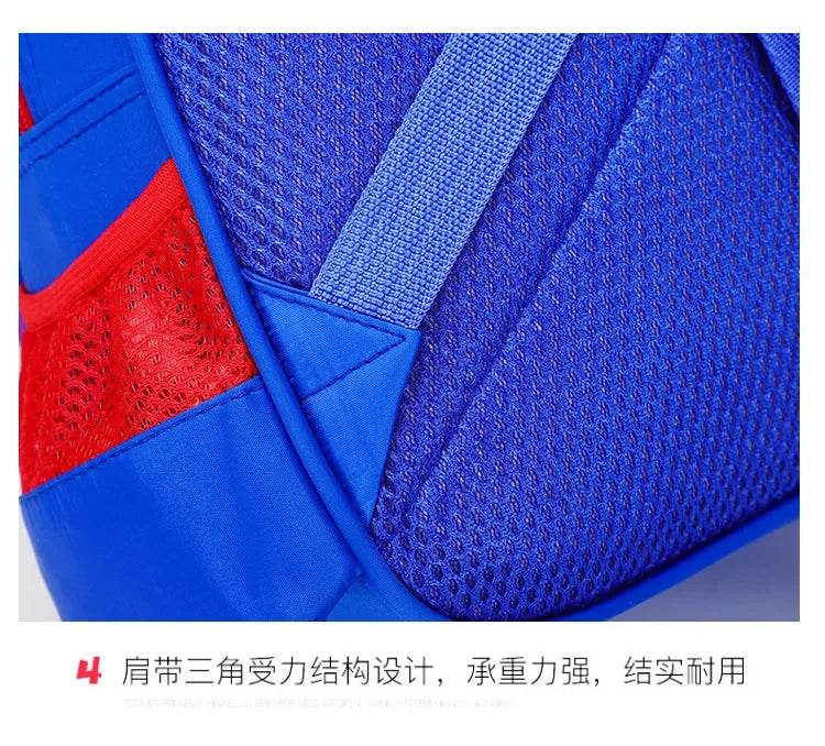 New Children School Bag Boys Girls Spider Man Cartoon Kindergarten Schoolbags Kids Orthopedic Backpacks 4-13 Year - AIAZ