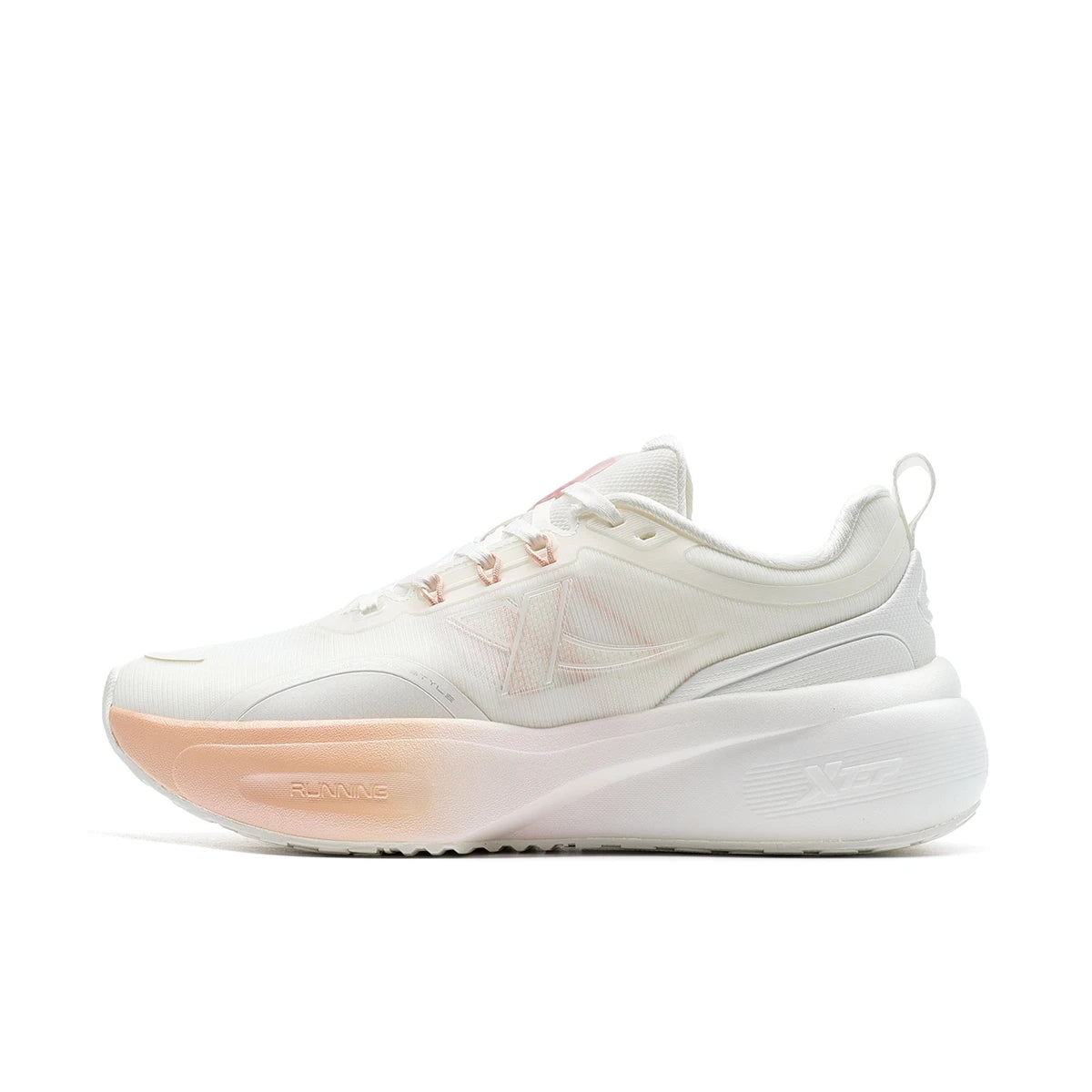 Xtep Dynamic Foam Women Running Shoe Air Wear-Resistant Sports Shoe For Women Non-Slip Female Soft Casual Sneakers 875118110013