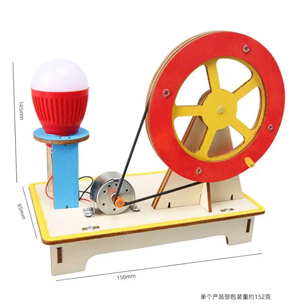 Toys for children robot science Creative Inventions Motor Ability Of Children Active Thinking DIY Electronic Kit Technology Toys - AIAZ