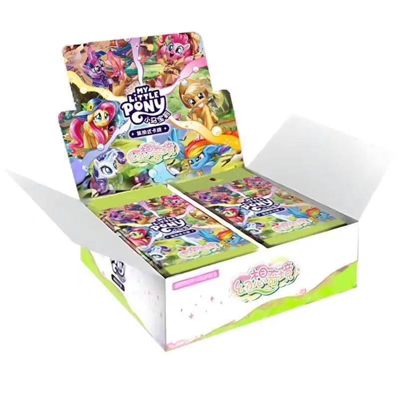 KAYOU Genuine My Little Pony Card Cute Funny Party Friendship Eternal Cards SGR Princess Anime Game Collectible Cards Toys Gifts - AIAZ