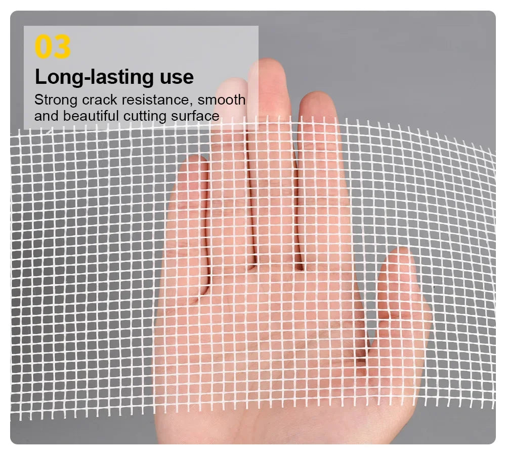 Glass fiber mesh cloth grid self-adhesive wall crack prevention mesh belt cover gypsum alkali resistant tape wall crack repair