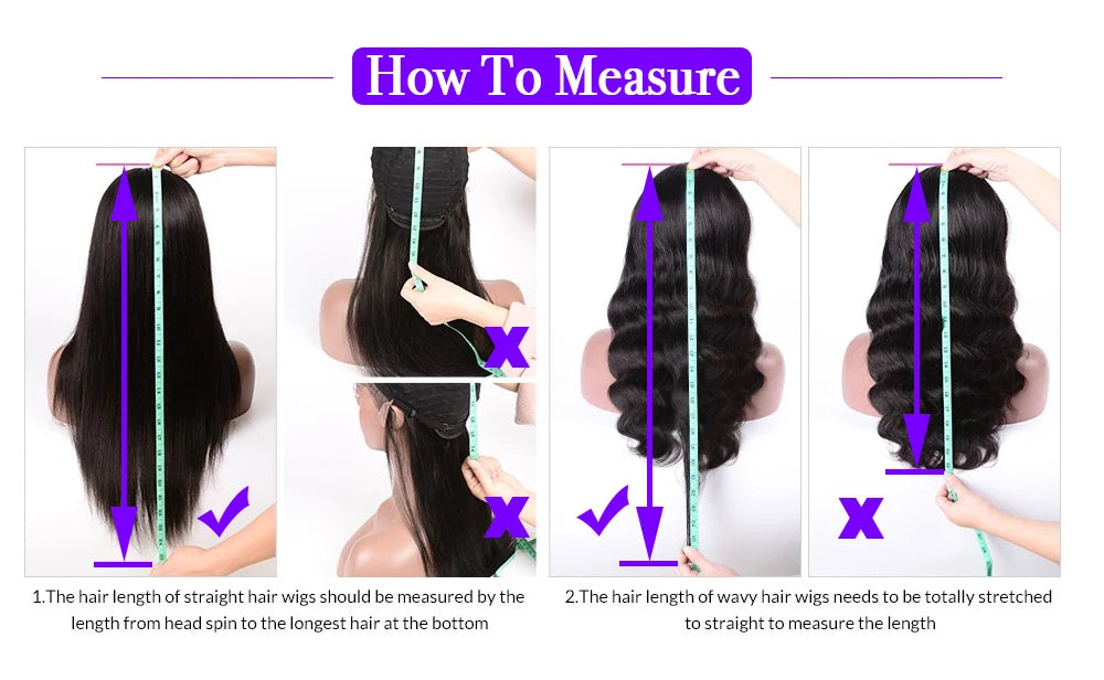 Bob Wig 13×4/13×6 HD Transparent Lace Preplucked With Baby Hair Super Double Drawn Glueless Wigs Wear And Go 1B/4 Color Wig VLAV