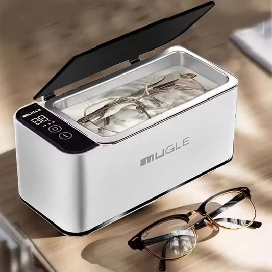 Ultrasonic Cleaner 35W Household Ultrasonic Glasses Jewelry Cleaner 500ML High-frequency Vibration Cleaning Multifunctional Tool