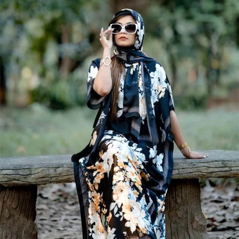 Malaysia offers a variety of fashionable loose fitting robes for Muslim women as well as Pakistani Arabian dresses - AIAZ