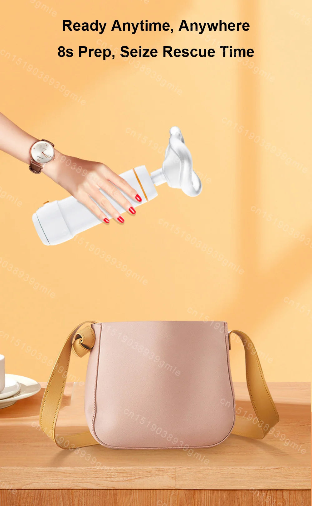 Auto CPR First Aid Choking Device Outdoor Home CPR Choking Emergency Equipment Adult Children Breath Rescue Anti Asphyxia Device