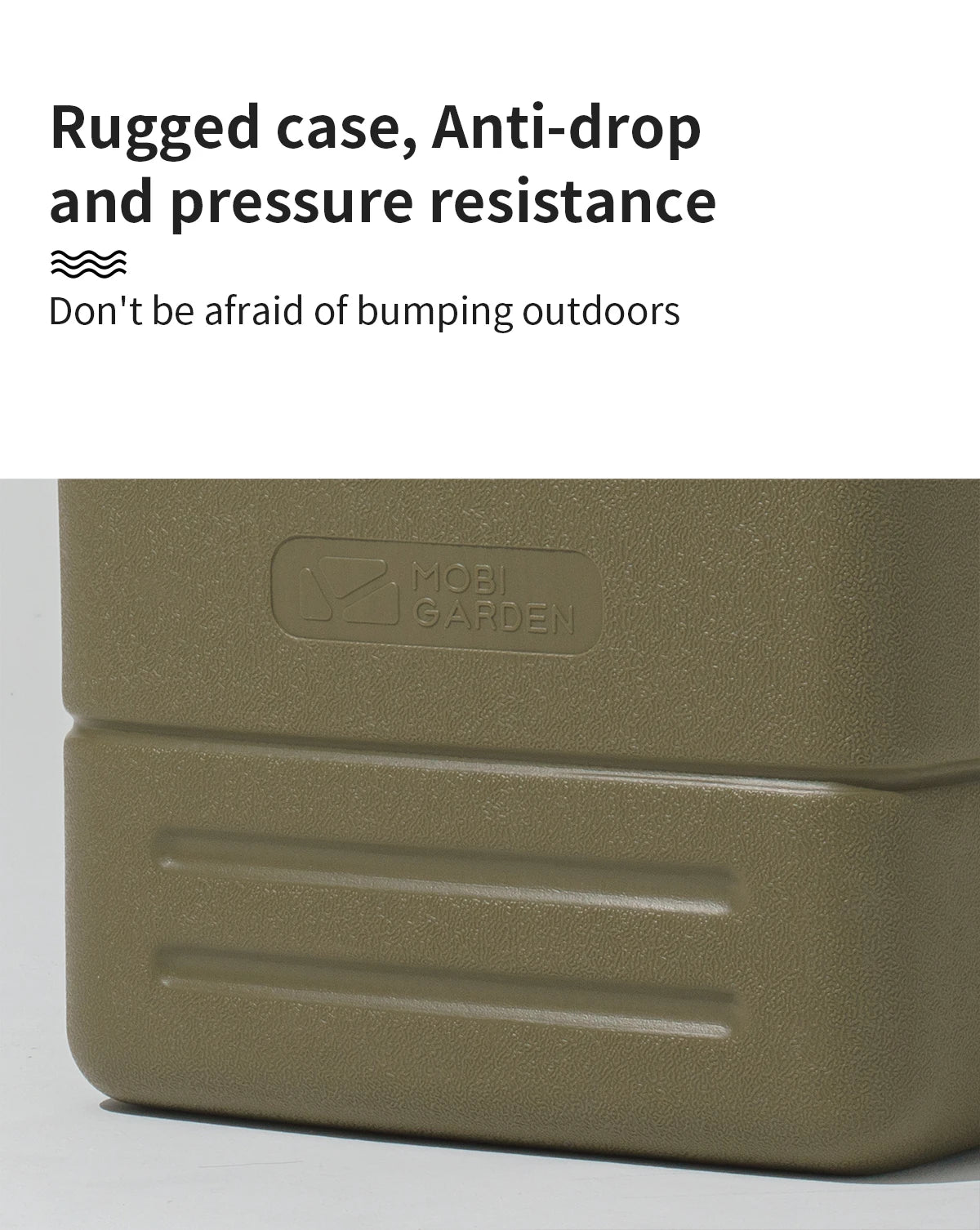 MOBI GARDEN Camping Cooler Box Ice Box Food&Drink Portable Outdoor Picnic Keep Fresh Refrigerator