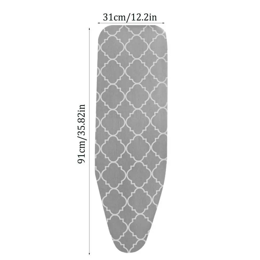 Standard Ironing Board Cover Thick Scorch Resistant Iron Board Pad Durable Iron Pad With Elastic Edge Heat-Reflective Iron Pad - AIAZ