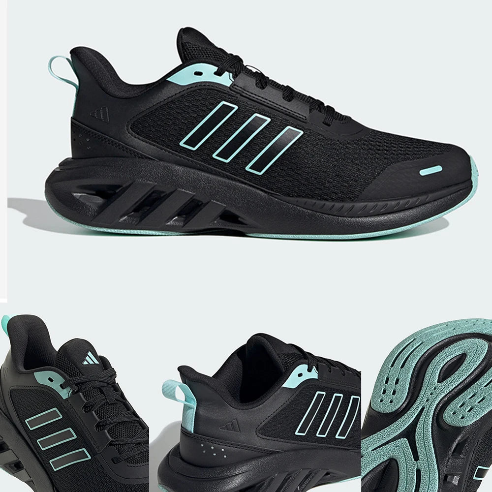 Adidas ALL DAY POWER E Men Running Shoes | Lightweight Breathable Sneakers for Spring 2024 Training & Fitness
