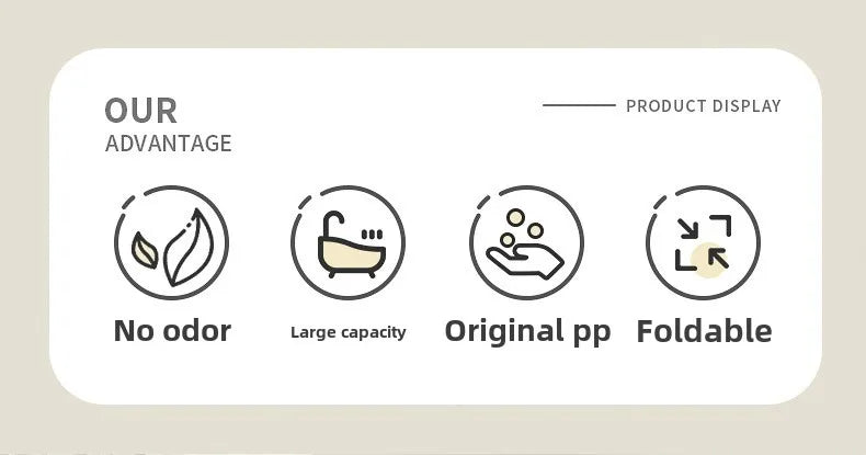 Baby Bath Tub Set with Hanger,Newborn Tub,Non-slip,Complete Bathing Set,Baby Bath Basin,Durable Bathtub,Plastic Baby Bathtub