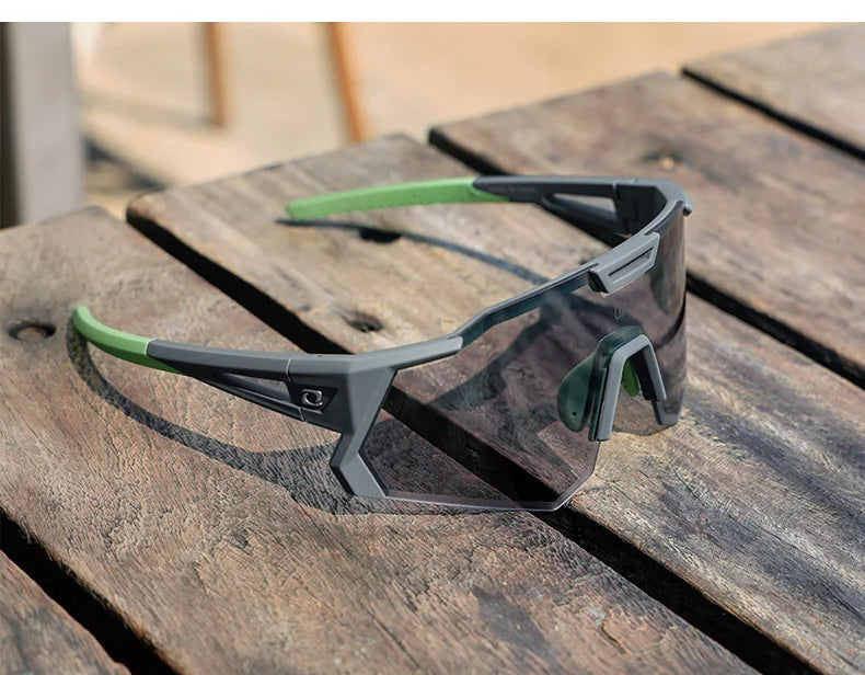 LAMEDA Photochromic Cycling Sunglasses Men Professional Bicycle Glasses Goggles Windproof MTB Road Bike Glasses Mountain Eyewear