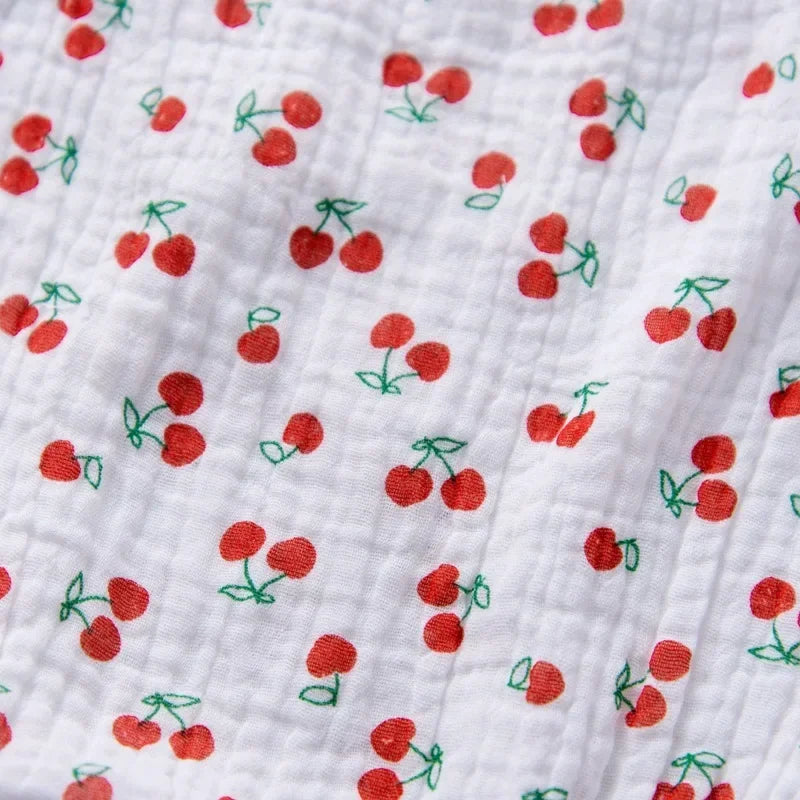 Summer Newborn Infant Baby Girls Romper Muslin Cotton Linen Infant Romper Playsuit Jumpsuit Fashion Baby Clothing