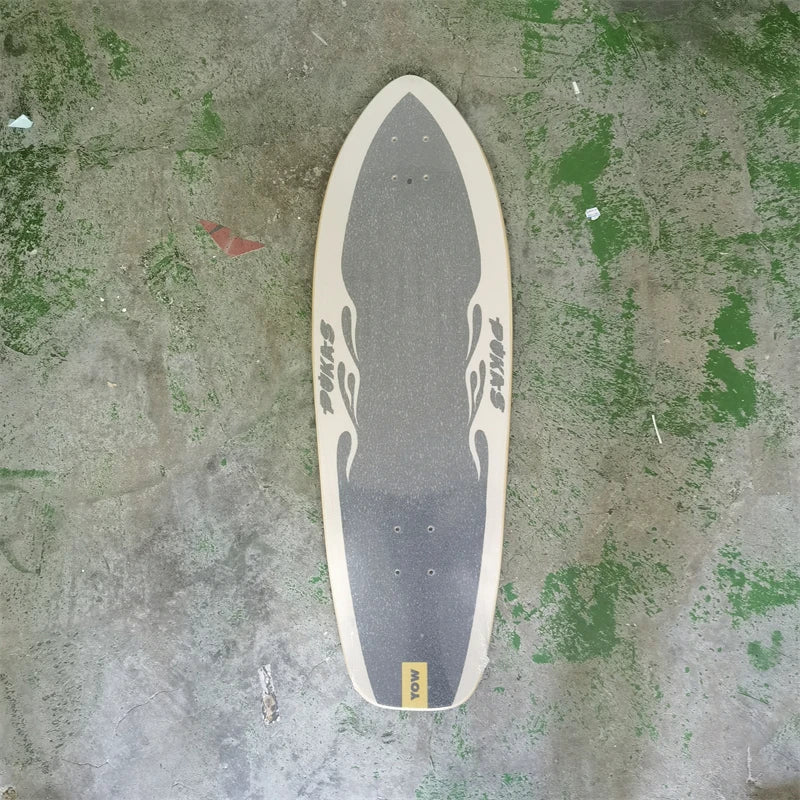 YOW land surf skateboard longboards whole kits good quality spring system branded with trucks wheels bearings and tool