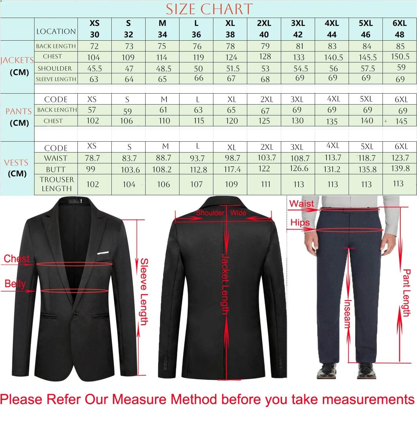 New Men's Suit 2 Piece Blazer Solid Color British Style Formal Business Work Clothes Party Groom Wedding Tuxedo Custom Color - AIAZ