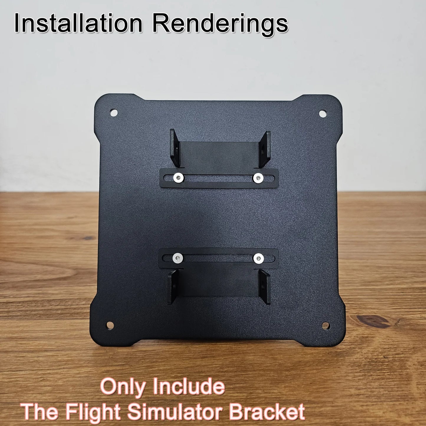 Flight Simulator Joystick THROTTLE STICK Desktop Mounting Bracket For Logitech X56 X55 X52 Thrustmaster T16000M TCA VKB WINWING