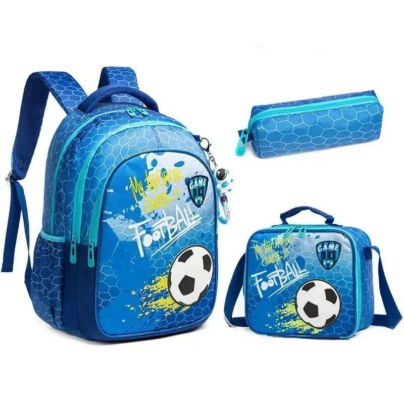 Drop Shipping Backpack Set for Teenagers Waterproof School Bags for Girls Backpack Mermaid Cartoon Bag Kids School Bags Supplies - AIAZ