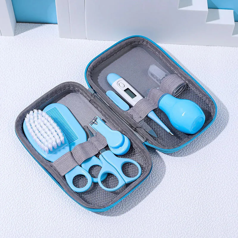 Newborn daily nail Care kit Nail clipper tool Health kit Thermometer Comb Care kit