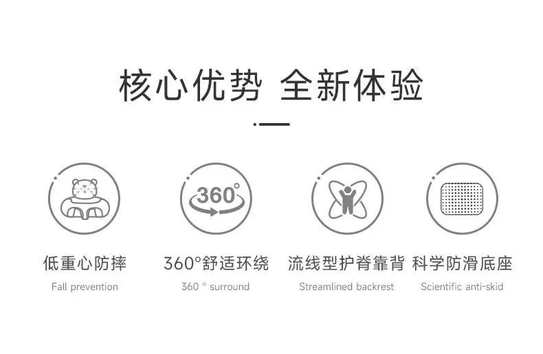 Baby Seats Sofa Baby Sitting Standing Artifact Without Damaging The Spine Practice Seat Sofa Anti Fall Training Chair