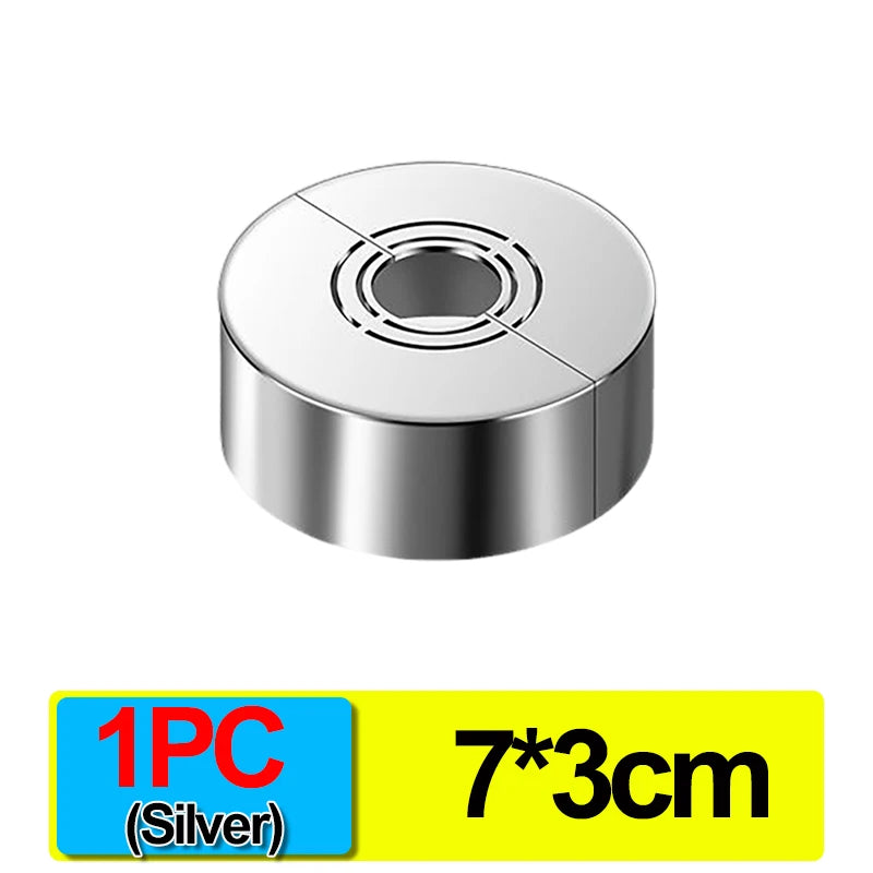 Faucet Decorative Cover Plastic Water Pipe Connector Wall Covers Heighten Valve Panel Shower Kitchen Bathroom Tap Accessories