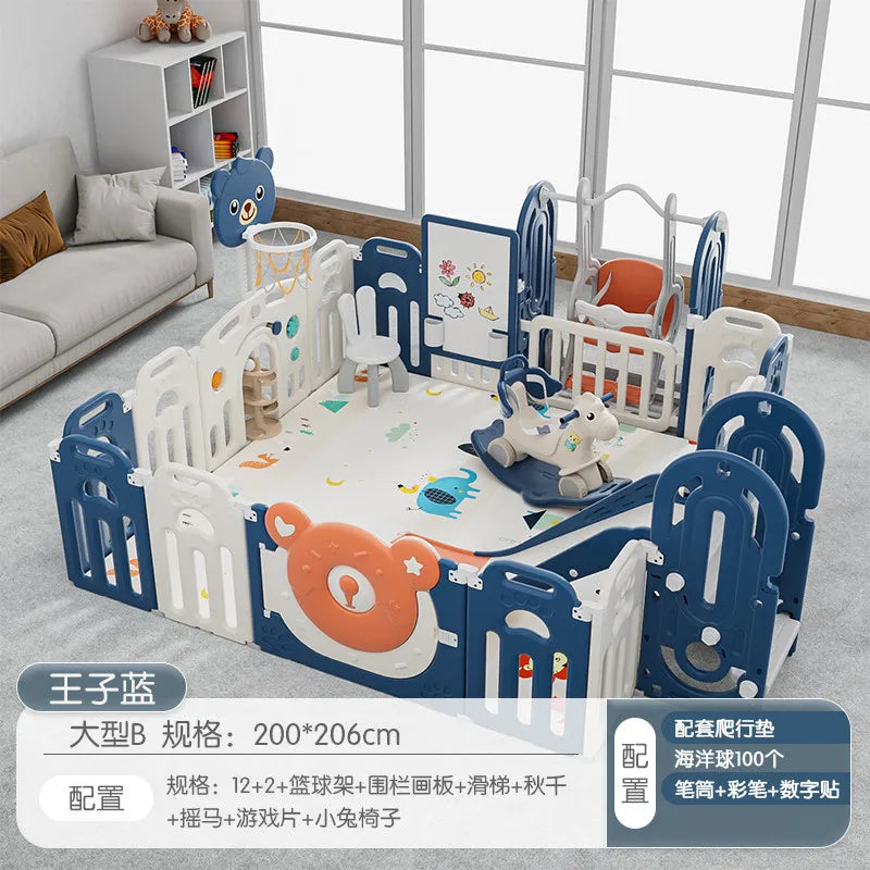 XL Fence Baby Fence Children's Game  Floor Baby Indoor Household Fence