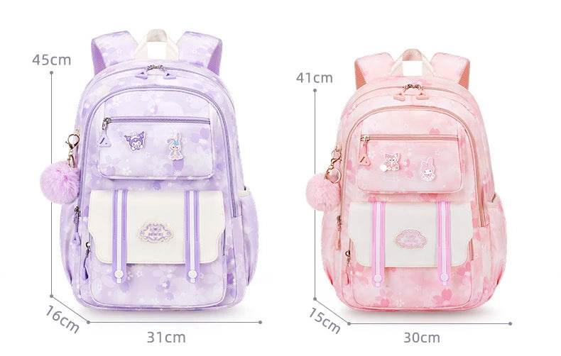 School Bags for Girls Primary School Backpacks Kids Waterproof Princess Backpack Children Cute Bookbag Mochilas Para Estudiantes - AIAZ