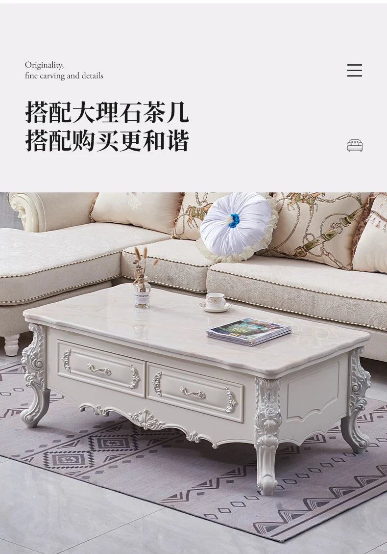 European Adult Sofa Designer High Quality Living Room Luxury Modern Sofas Solid Wood Corner Romantic Muebles Salon Furniture