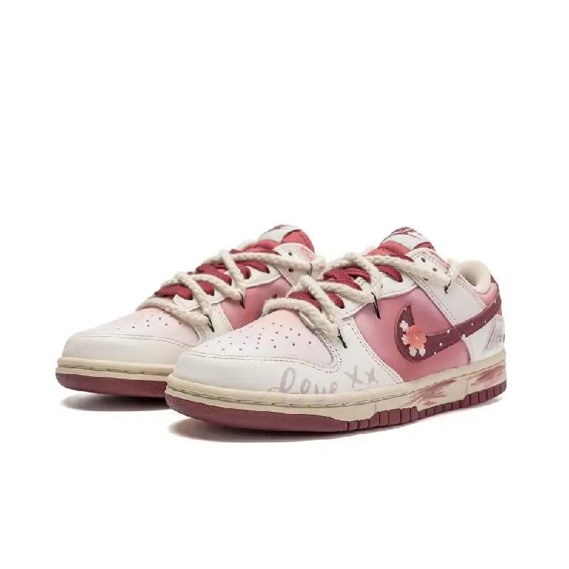 【Customize】Nike Dunk Skateboarding Shoes Women's Sneakers shoes HF0736-161