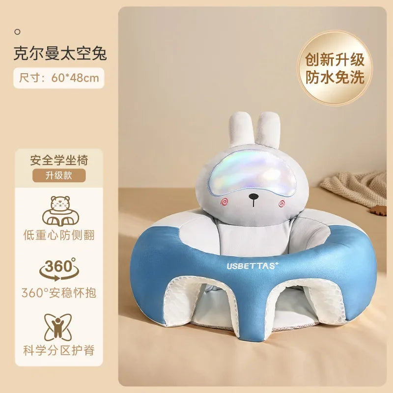 Baby Seats Sofa Baby Sitting Standing Artifact Without Damaging The Spine Practice Seat Sofa Anti Fall Training Chair