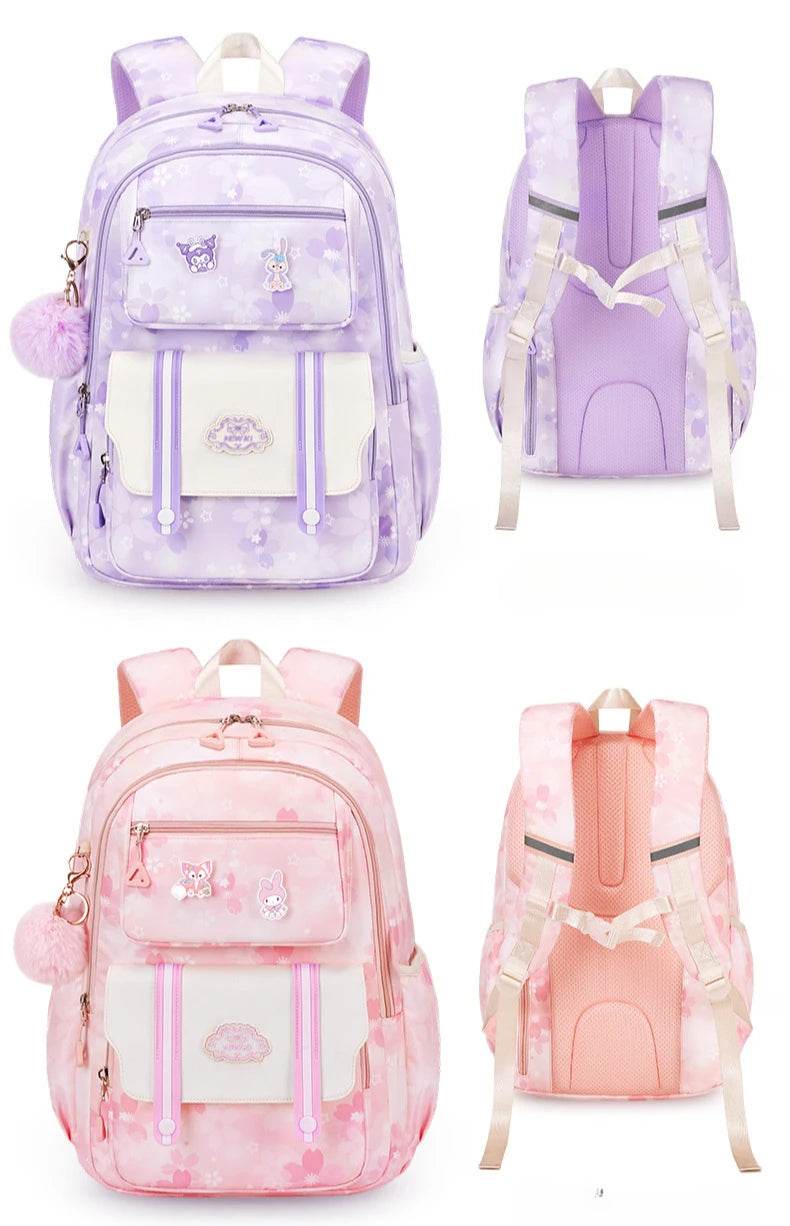 School Bags for Girls Primary School Backpacks Kids Waterproof Princess Backpack Children Cute Bookbag Mochilas Para Estudiantes - AIAZ