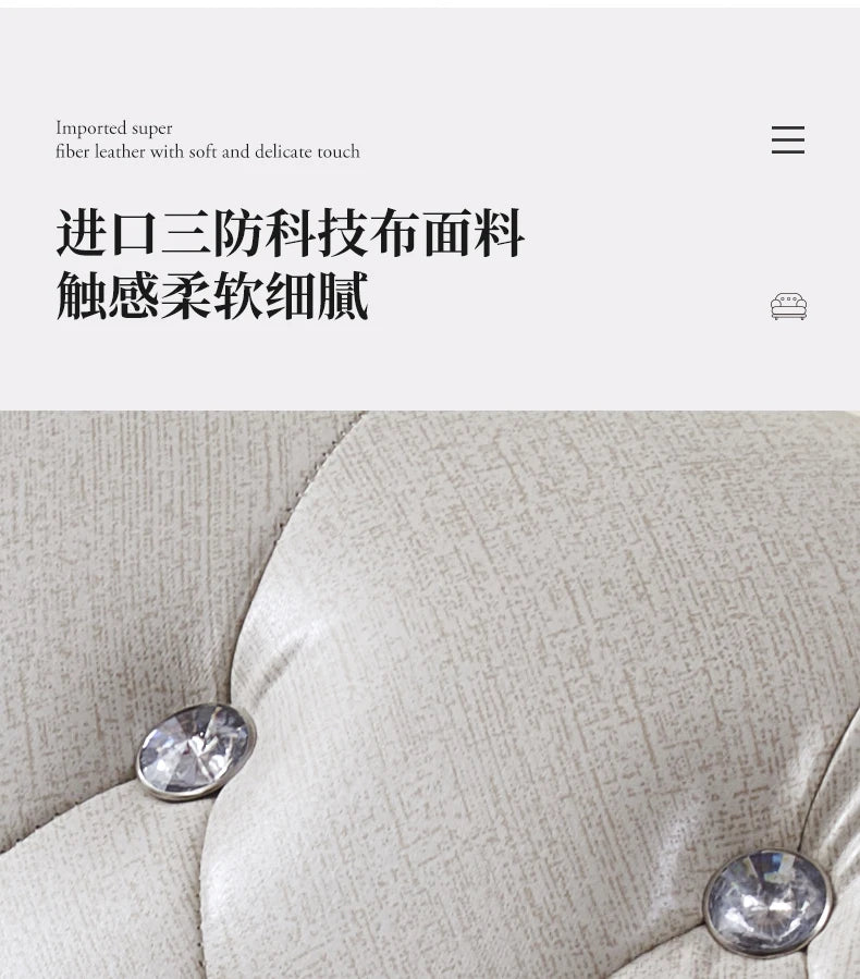 European Adult Sofa Designer High Quality Living Room Luxury Modern Sofas Solid Wood Corner Romantic Muebles Salon Furniture