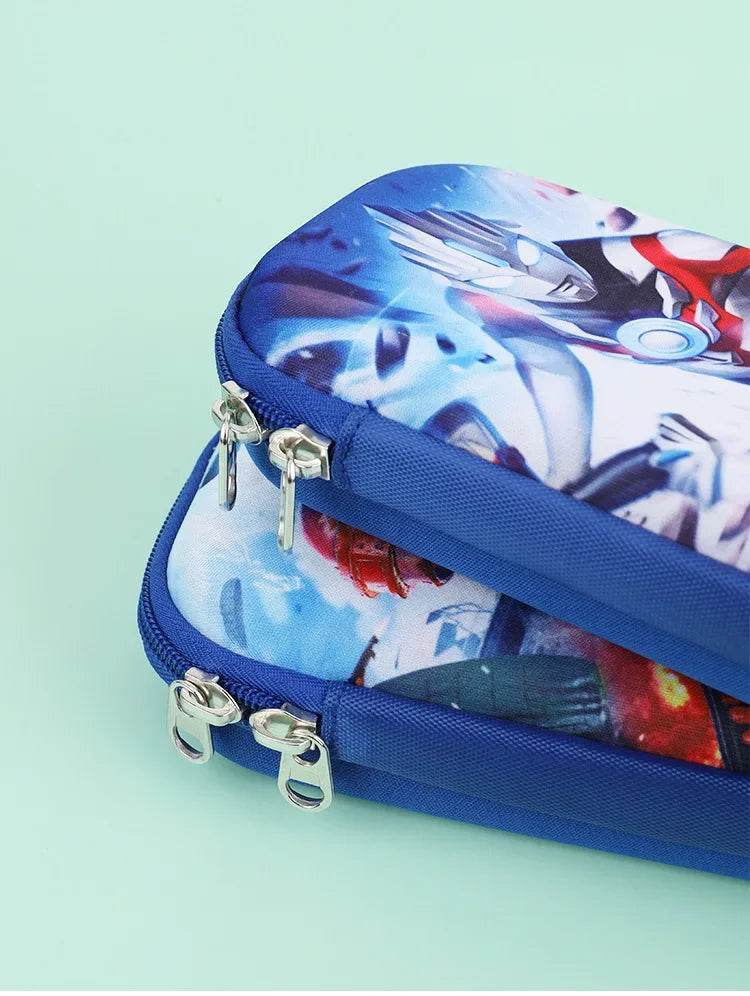 Spidermans Pencil Case Office School Supplies Marvels Super Hero Cover Movie Pencil Pouch Kids Pen Bag Student Stationery Gifts - AIAZ
