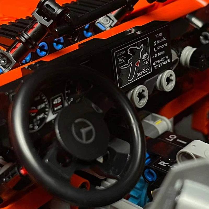 Technical 1:10 G500 Professional Line Off Road Car Building Block SUV Construction Bricks Vehicle Toy Gift for Adult Kid - AIAZ