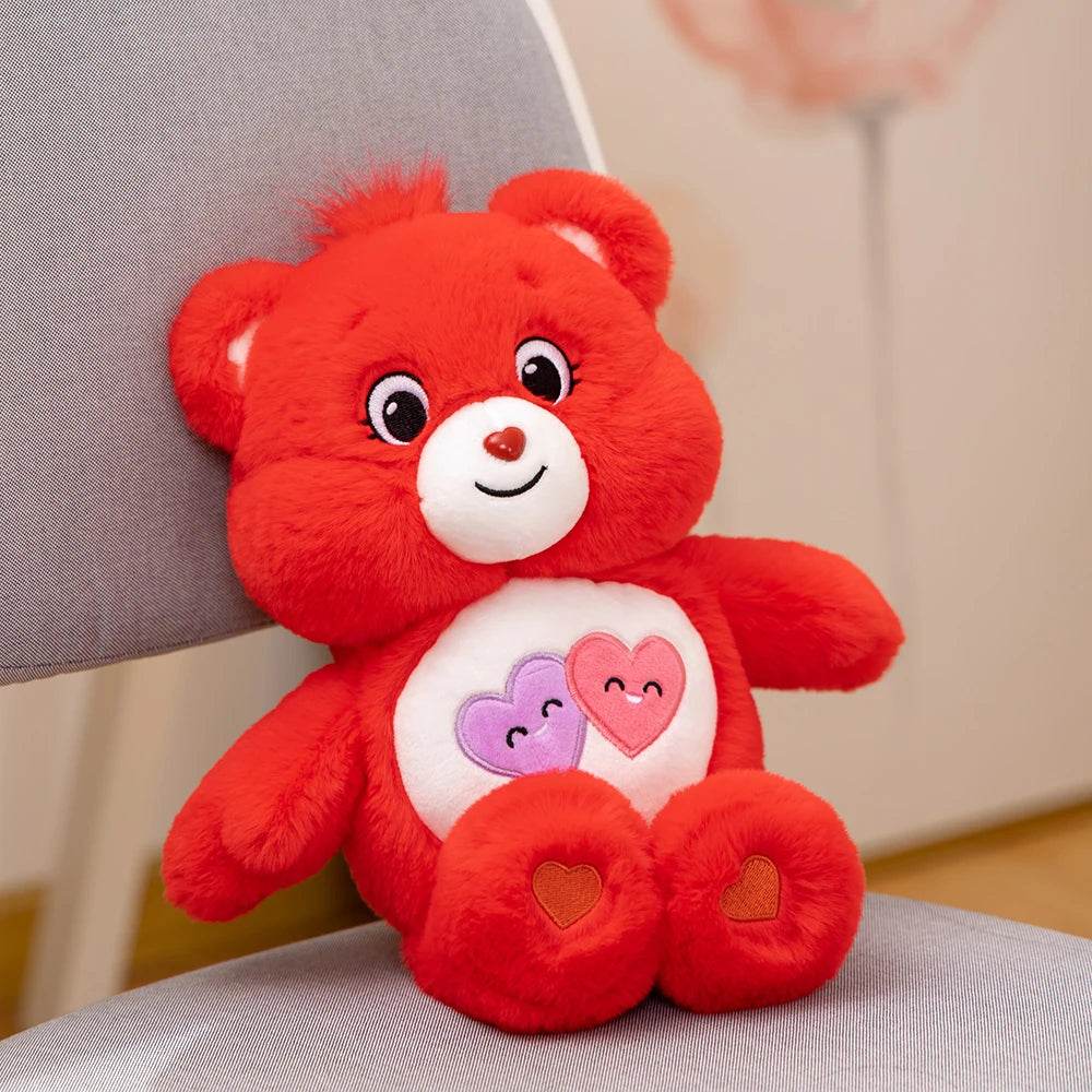 Care Bears Lovely Animals Plush Toys Dolls Companion Wish Effort Birthday Stuffed Bear Toys Dolls Sleeping Cartoon Toys - AIAZ